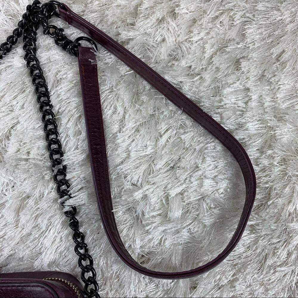 Rebecca Minkoff Reagan Camera Crossbody Bag Wine - Picture 5 of 8